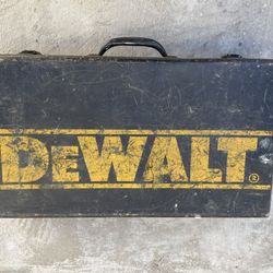 Dewalt Hammer Drill