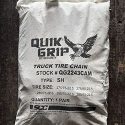 Tire Chains For Semi Truck