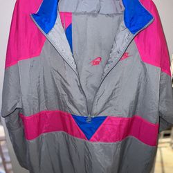 Nike Grey & Pink Windbreaker Men’s Suit-SALE!!