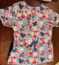 Dickies Scrub Top Sz Small