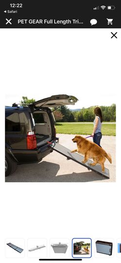 PetGear Tri-Folding Dog Ramp 