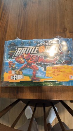 Battle Ball Board Game - Milton Bradley FACTORY SEALED