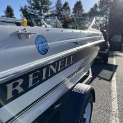 1998 Reinell 185 Bowrider w/ Trailer - only 249 Hours!! (Family-Owned + Loved)
