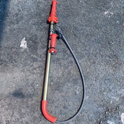 Toilet Hogged Tool 1/2 Inch