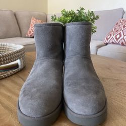 UGG Gray Boots 5.5W