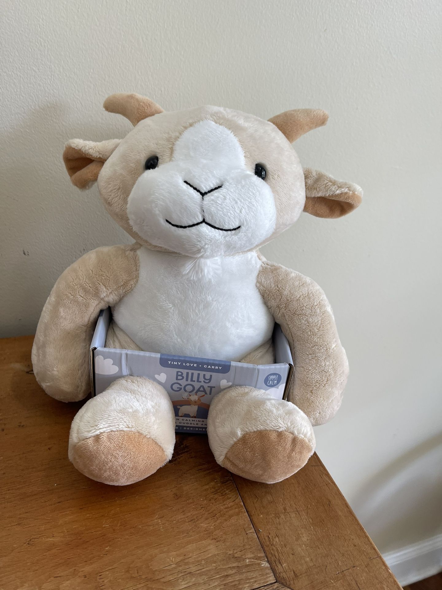 Weighted Cuddle And Calm Goat New