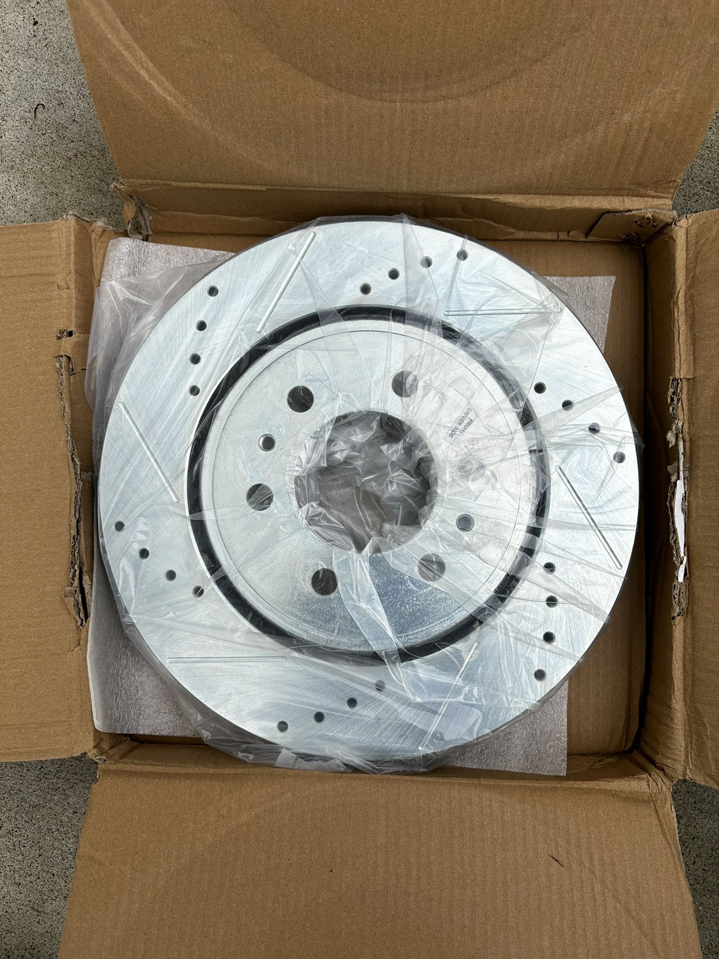 Power Stop Rotor AR85108XL 2 piezas delanteras