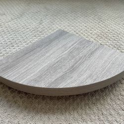 Floating Corner Shelf 