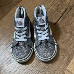 Girl Vans 6.5 Toddler