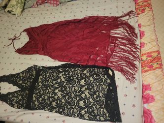 2 Medium Dresses $20