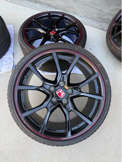 OEM Type R Wheels and Tires