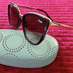 Quay Australia Women's Honey Cat-Eye Sunglasses- $15