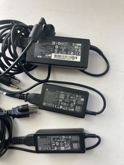 Genuine HP AC adapters. Imput:100-240V-Each $15
