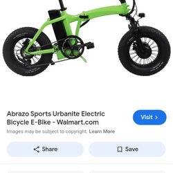 Foldable Ebike