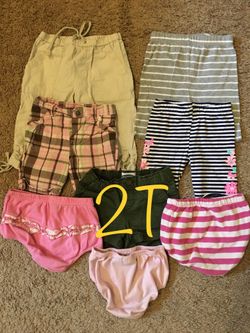 Toddler Girl Clothes, Underpants for Dress, shorts Size 18 Months 