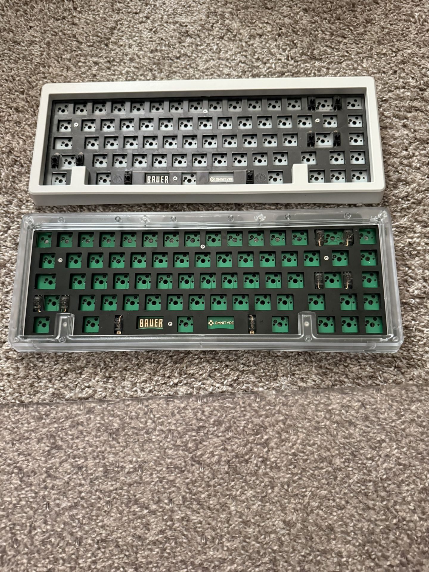 Bauer Lite keyboards