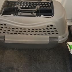 dog carrier up to 15 lb 2 door like new 9/20/26 yakima
