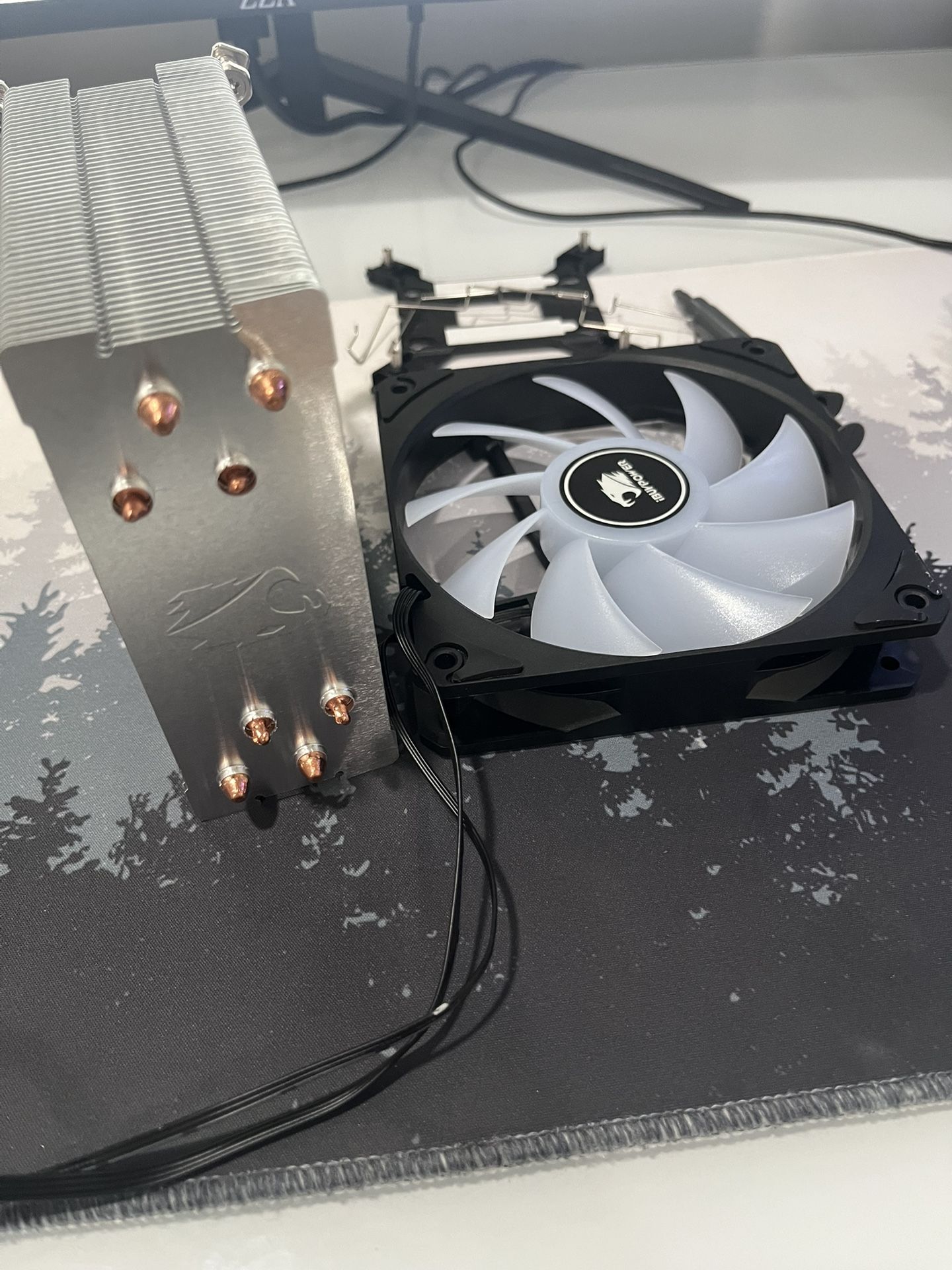 iBUYPOWER cpu gaming air cooler