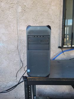 Hp Z4 workstation PC: Intel Xeon, 4TB, MS-office.