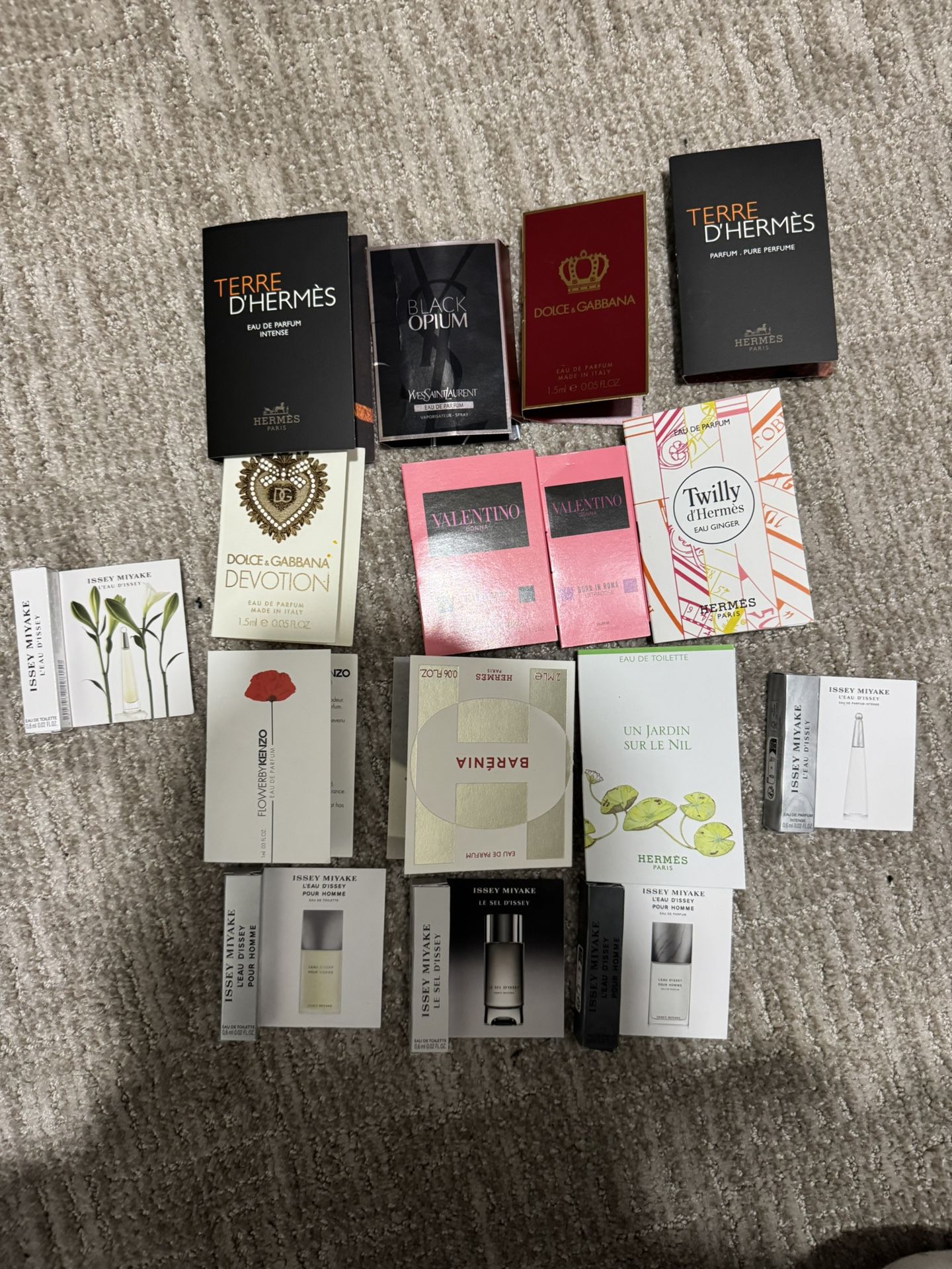 Women Perfume Sample 