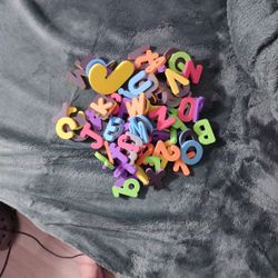 Magnetic Letters And Numbers F O A M