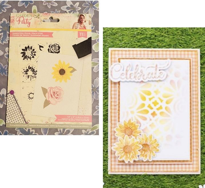 11pc Garden Party Florals