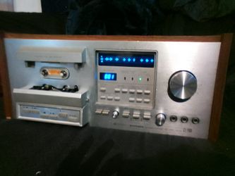 Pioneer Ct-f900 Vintage Hi-fi Cassette Deck 