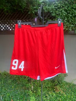 Unofficial Nike x Supreme Soccer Shorts - Size Medium