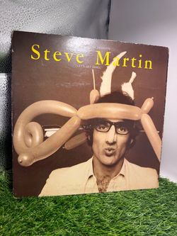 Steve Martin "Let's Get Small" Vinyl LP