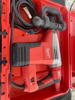 Milwaukee Sds Demolition hammer drill electric corded