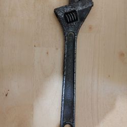 Steel Adjustable Wrench/ Mechanical tool