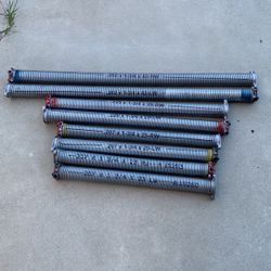 Garage Door Torsion Springs New Lots Of Sizes