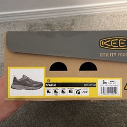 Keen Sparta2 Composite Toe Work Shoes Size 6 