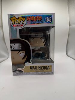 Funko Pop Plus Neji Hyuga #1846 Naruto Shippuden
