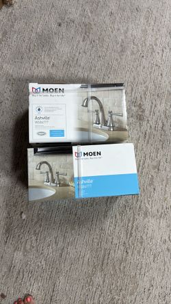 Moen faucet x2 Asheville chrome