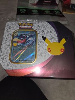 POKÉMON TRADING CARD GAME: 30th  Celebration Tin GRENINJA EX