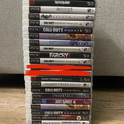 PS3 Games