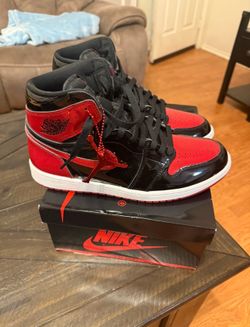 Jordan 1 Patent Bred(Size 11.5)
