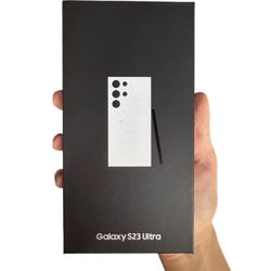 Samsung Galaxy S23 Ultra 5G Unlocked- New 