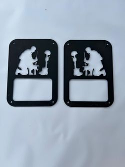 Cubiertas De Luces Traseras De Jeep Wrangler Jk