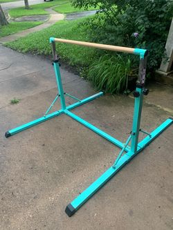 Pre gymnastic child gymnastics bar