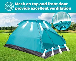 New Lightweight Camping Tent