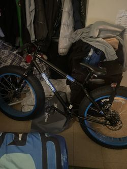 mongoose Bike Fat Wheels (don’t Want It Anymore)