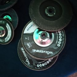 Weiler 31370 7" Wolverine Abrasive Flap Disc Conical Type 29 Phenolic Ba