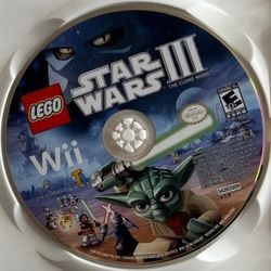 NINTENDO Wii: LEGO STAR WARS III THE CLONE WARS 