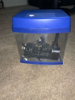 Fish tank small