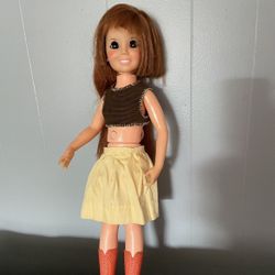 Vintage Crissy Doll