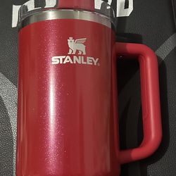Red 40oz Stanley 