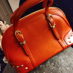 Red Purse