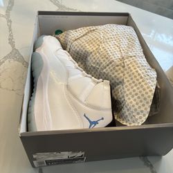 Jordan 11 Legand Blue Sz 10.5